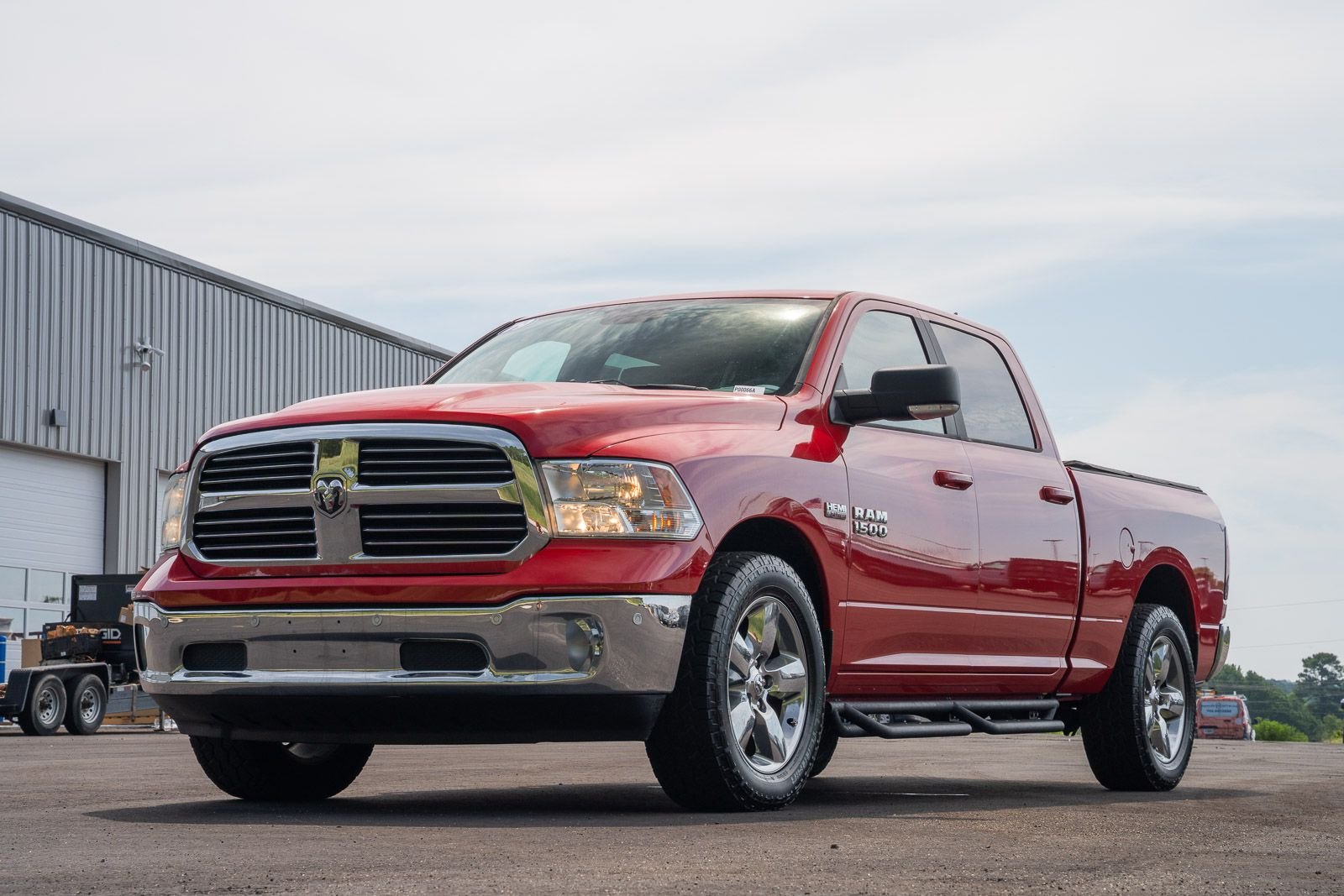 Certified Used 2019 Red Ram Big Horn image 3