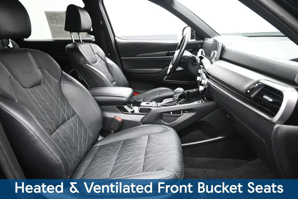 Certified Used 2024 Black Kia EX X-Line image 10