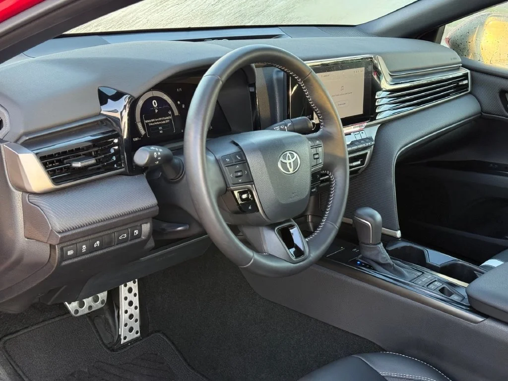 Used 2026 Red Toyota SE image 6