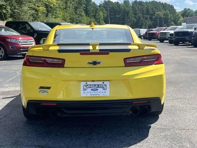 Certified Used 2017 Yellow Chevrolet SS image 5