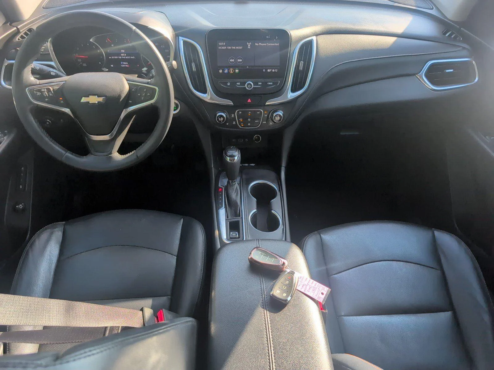 Used 2021 SILVER ICE METALLIC Chevrolet Premier image 32