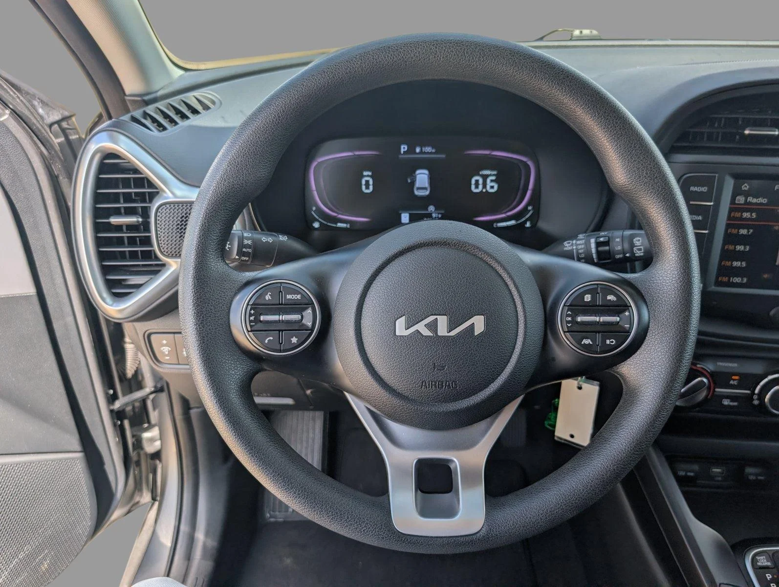 Used 2025 Steel Gray Kia LX image 34
