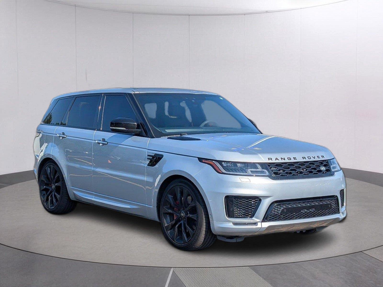 Used 2022 Hakuba Silver Metallic Land Rover HST image 9