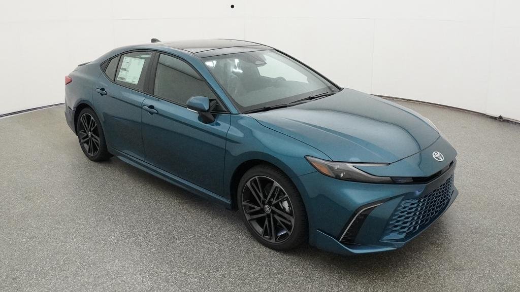 New 2026 Ocean Gem Toyota XSE image 10