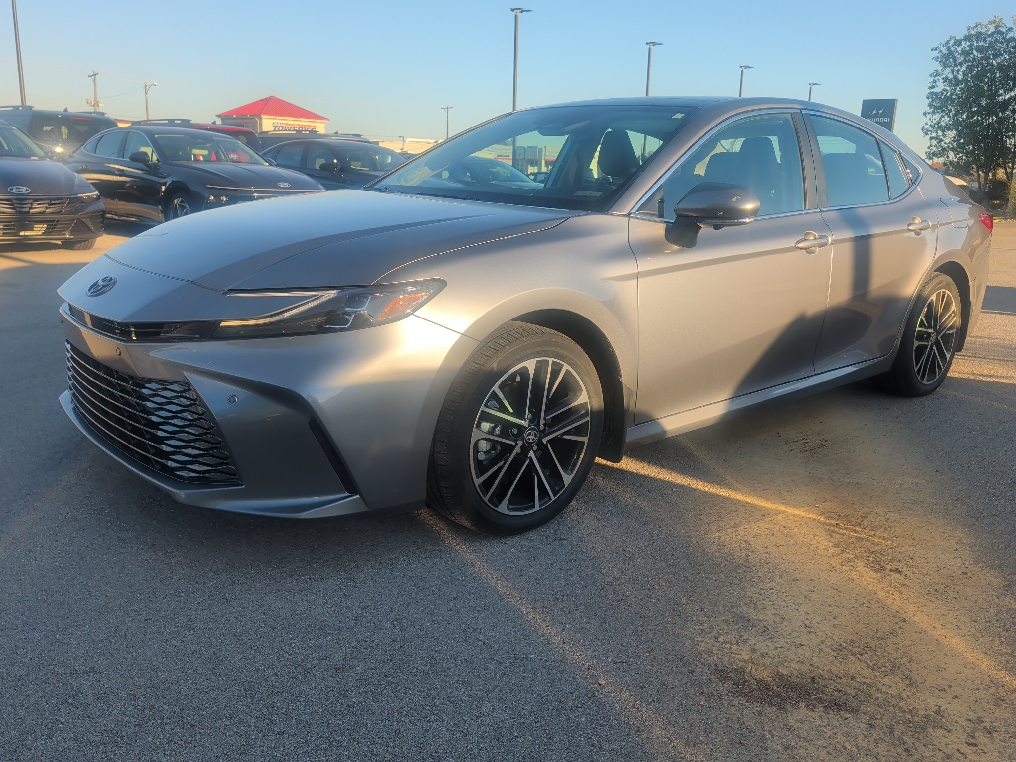 Used 2025 Heavy Metal Toyota XLE image 2