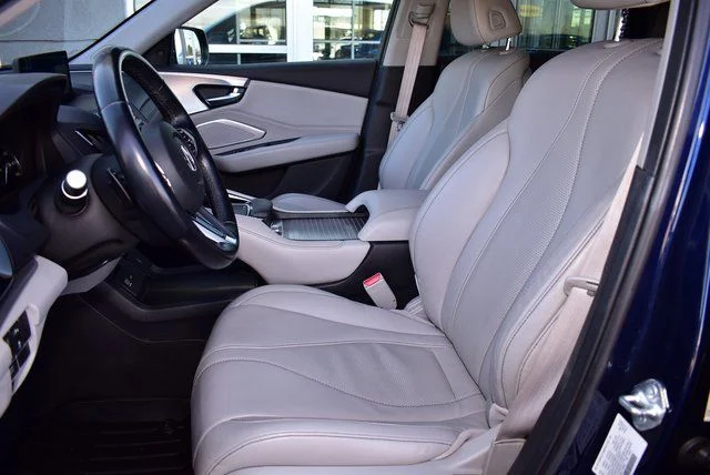 Certified Used 2021 Fathom Blue Pearl Acura Technology Package image 12