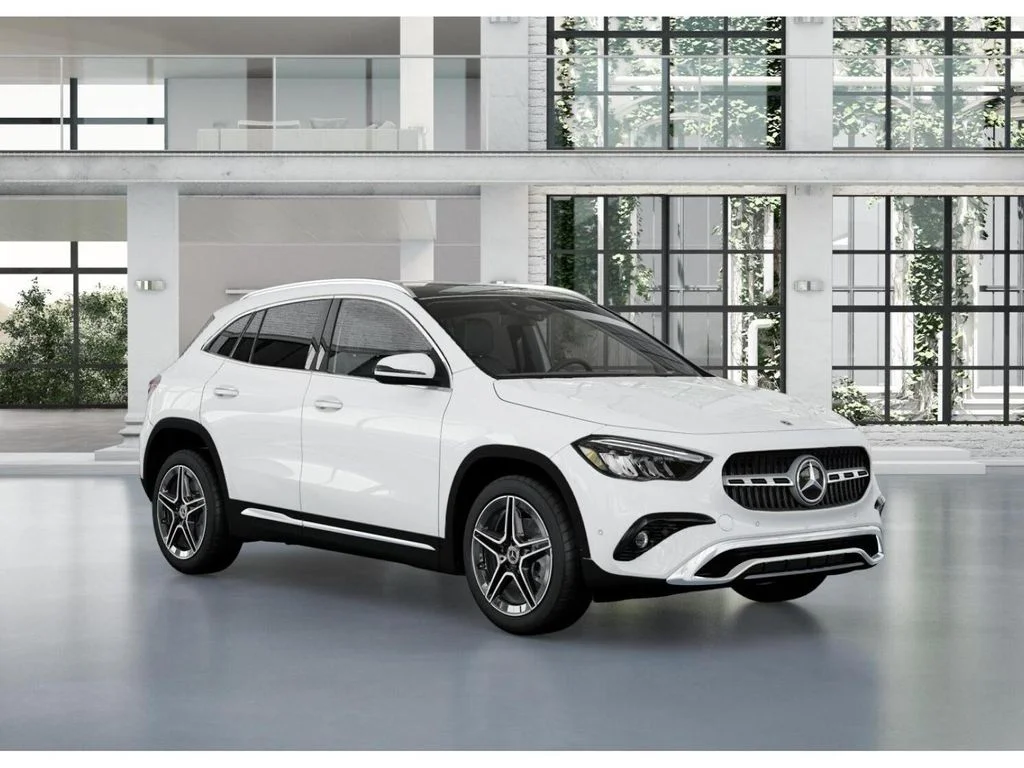 New 2026 White Mercedes-Benz GLA 250 image 11