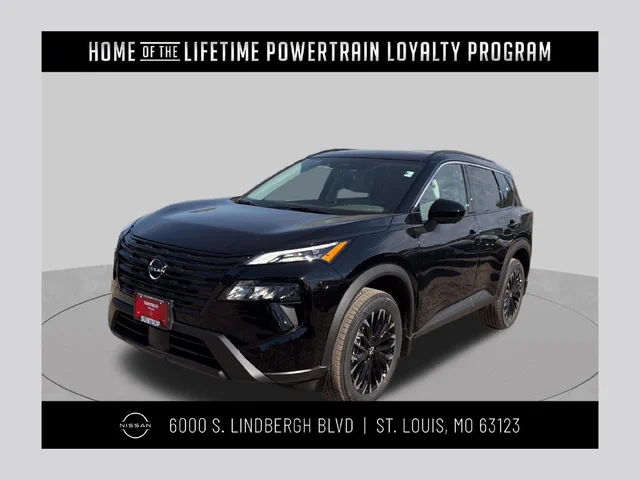 2027 Nissan Rogue Dark Armor