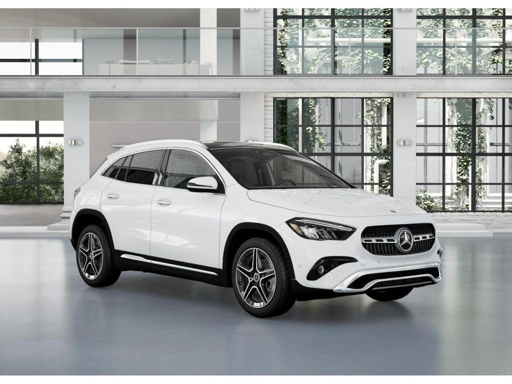 New 2026 White Mercedes-Benz GLA 250 image 11