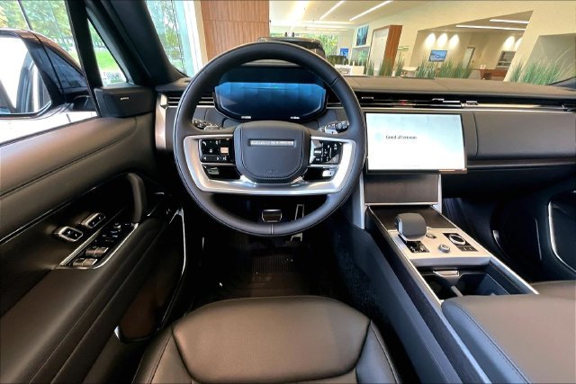 New 2027 Obsidian Black Satin Land Rover SE image 8