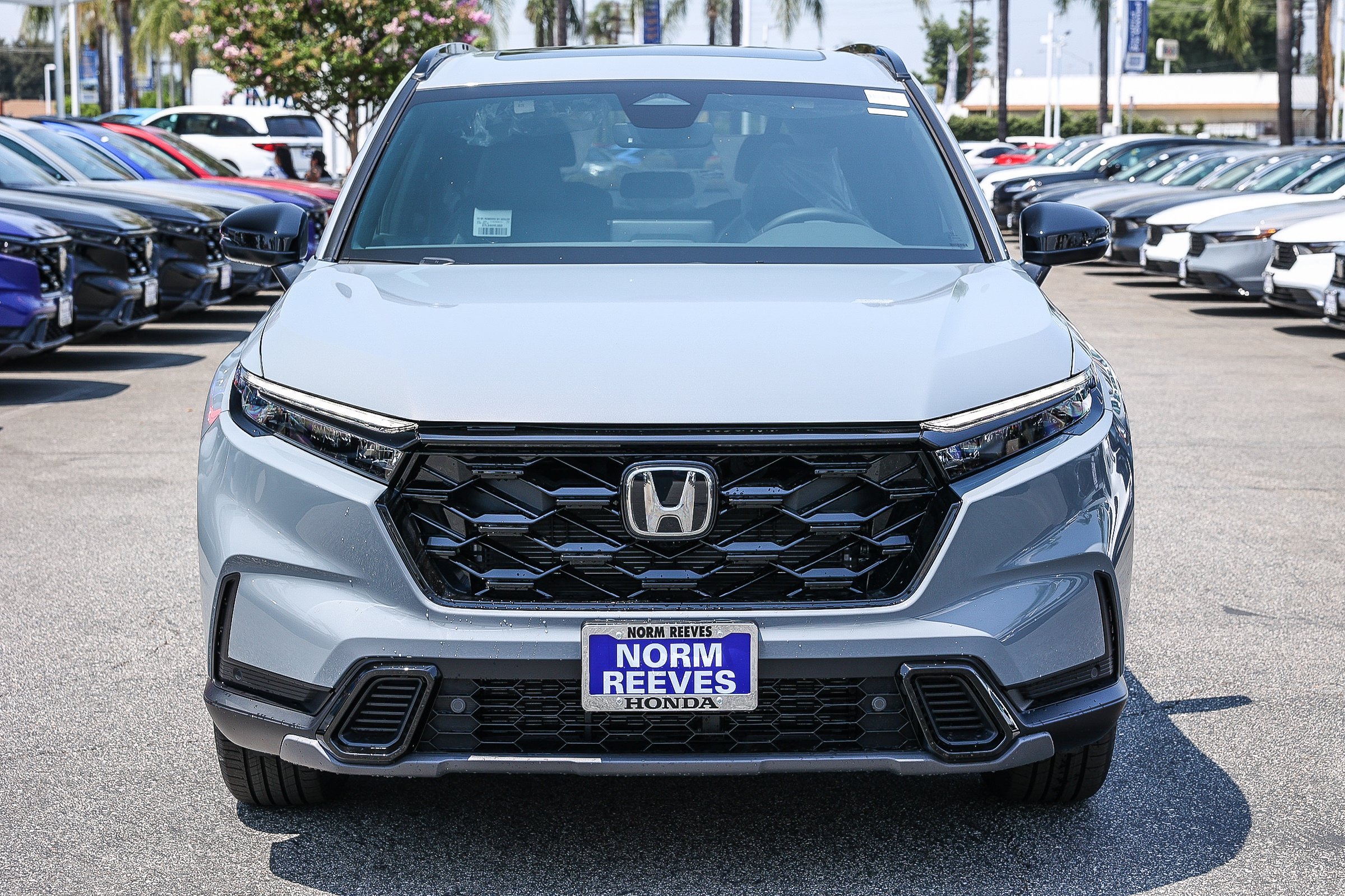 New 2026 Urban Gray Pearl Honda Sport-L FWD image 2