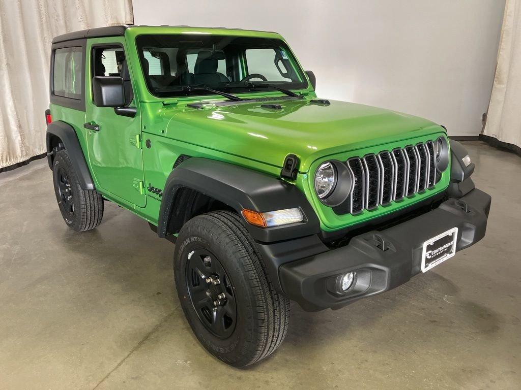 2026 Jeep Wrangler 2-Door