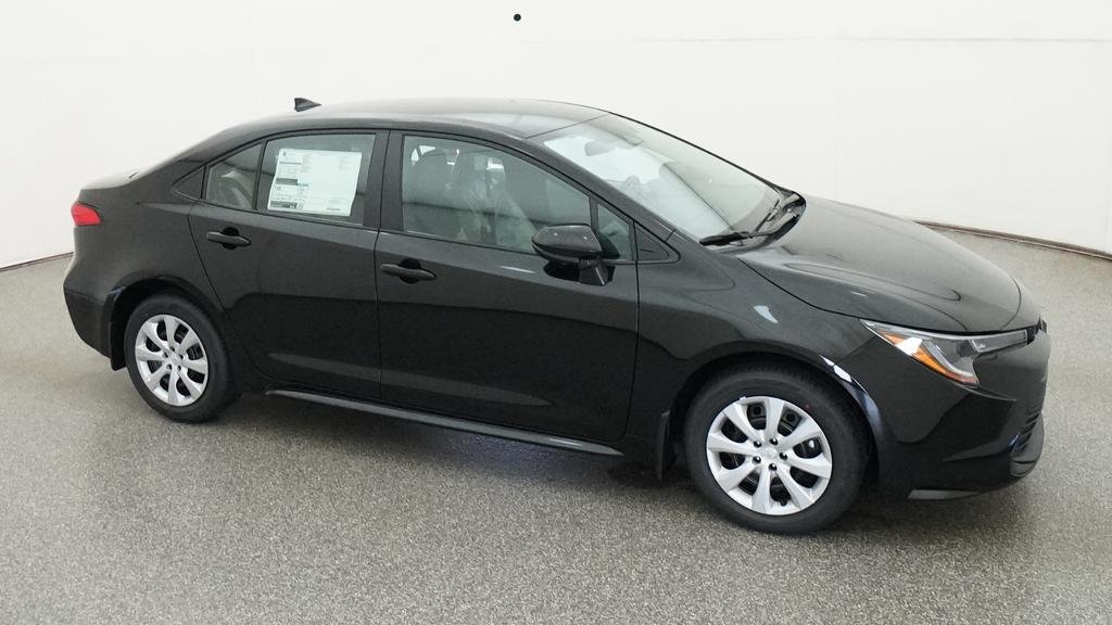 New 2026 Midnight Black Metallic Toyota LE image 12