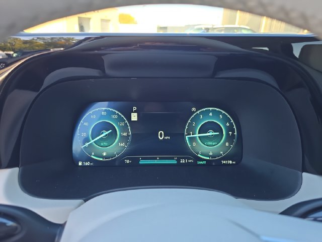 Used 2023 White Hyundai Limited image 18