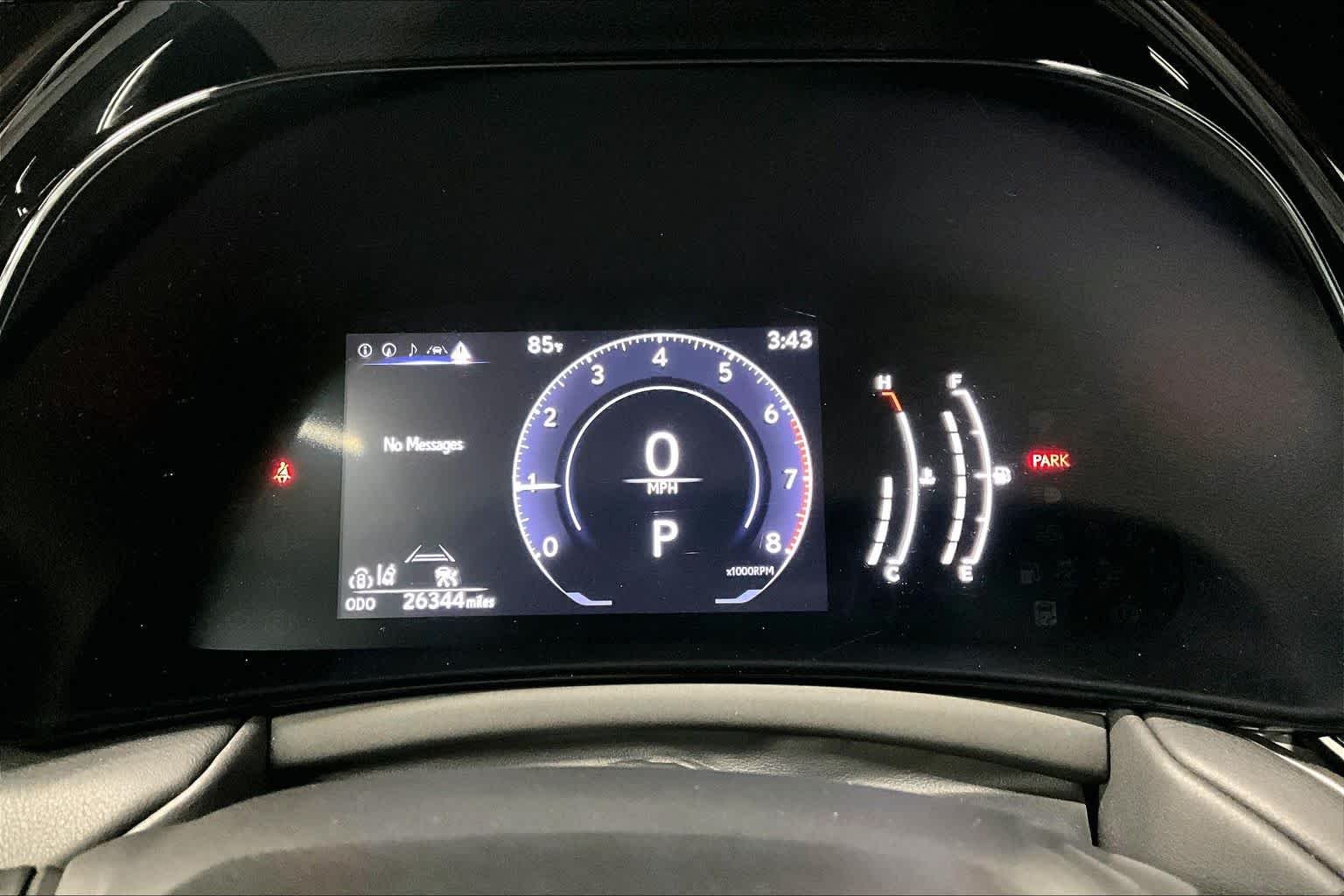 Certified Used 2024 Wind Chill Pearl Lexus Premium image 25
