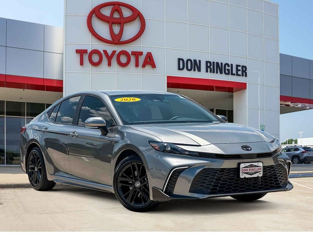 2026 Toyota Camry