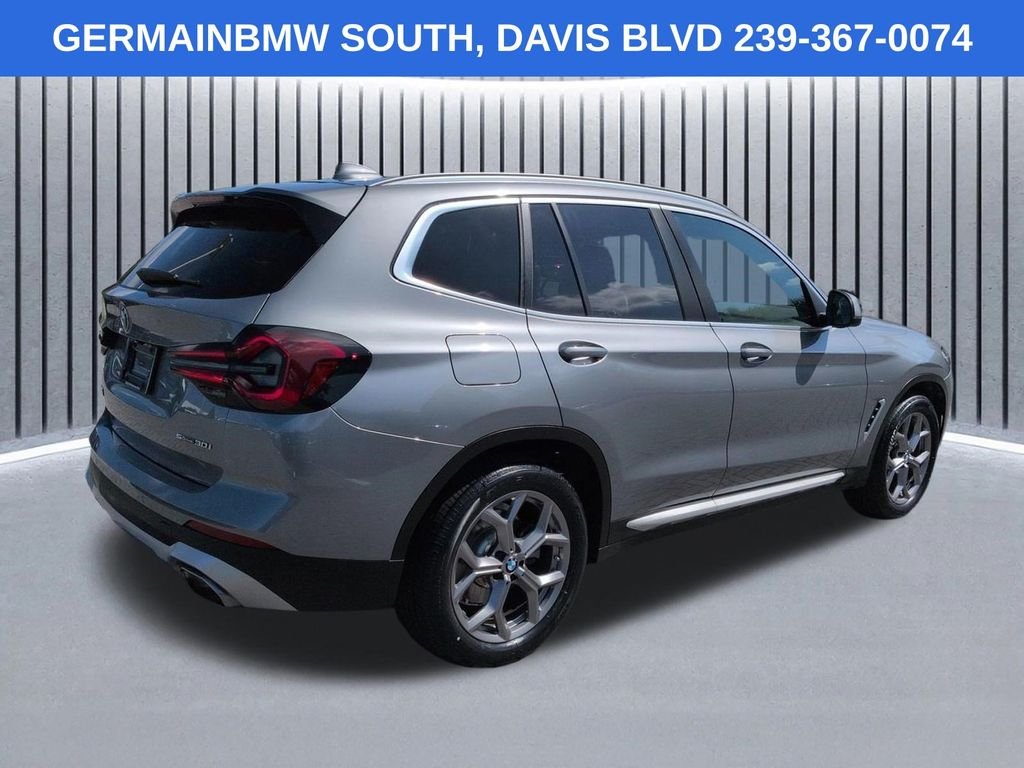 Certified Used 2024 Gray Metallic BMW sDrive30i image 5
