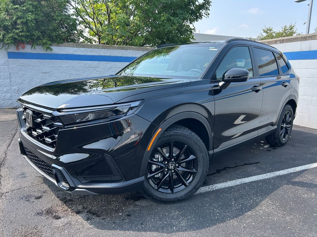 New 2026 Crystal Black Pearl Honda Sport image 1