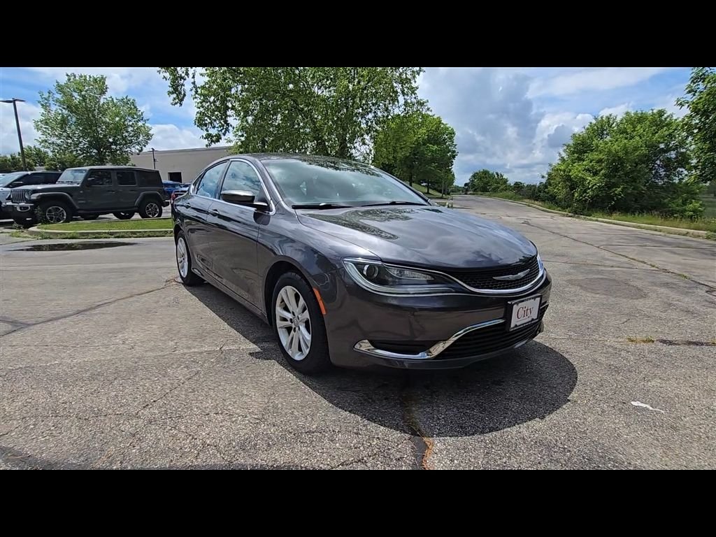 Used 2016 Chrysler 200 Limited with VIN 1C3CCCAB2GN150912 for sale in Brookfield, WI