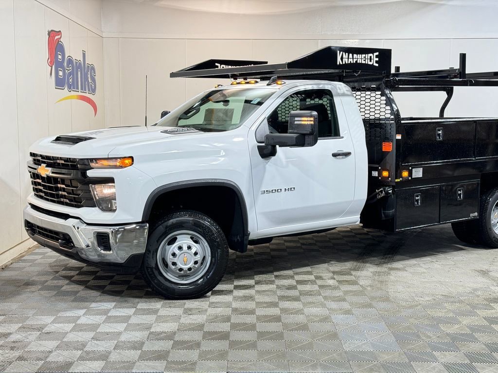 2024 Chevrolet Silverado 3500HD Work Truck photo 2
