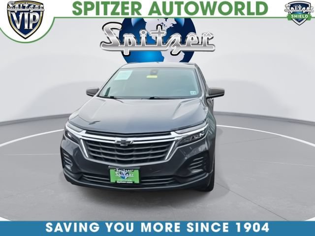 Used 2022 Iron Gray Metallic Chevrolet LS image 3