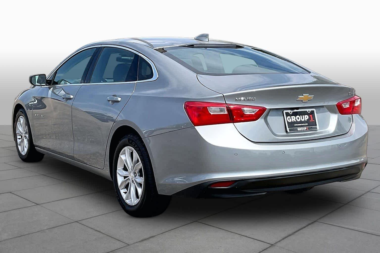 Used 2024 Sterling Gray Metallic Chevrolet LT image 11
