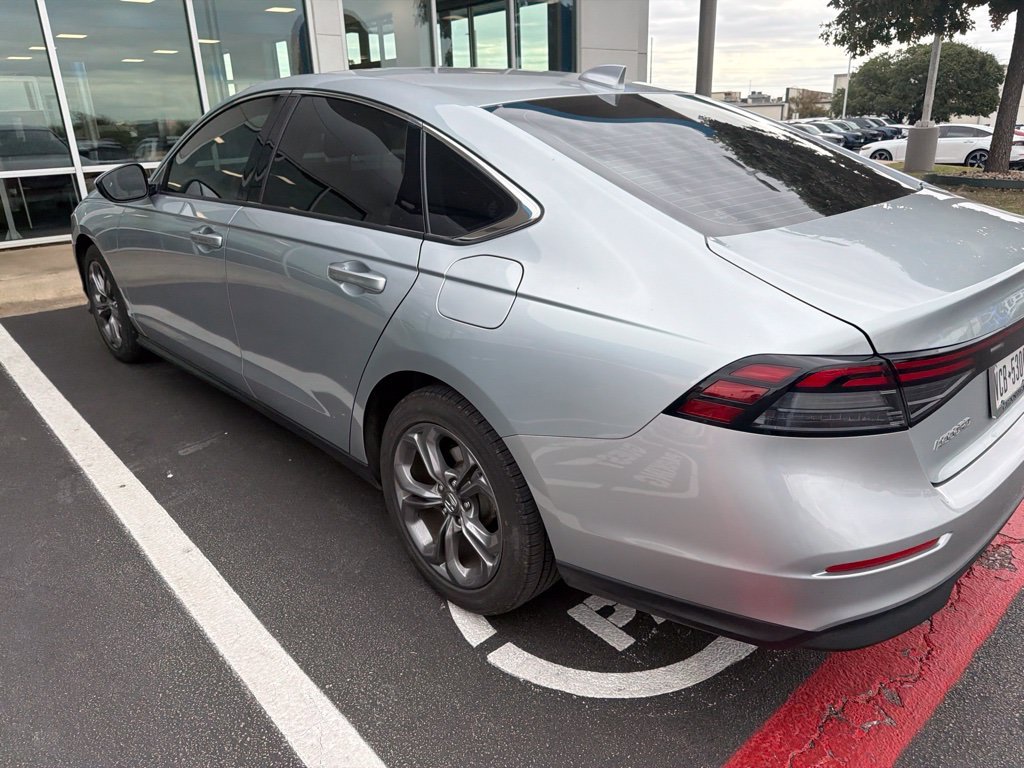 Certified Used 2024 Solar Silver Metallic Honda EX image 6