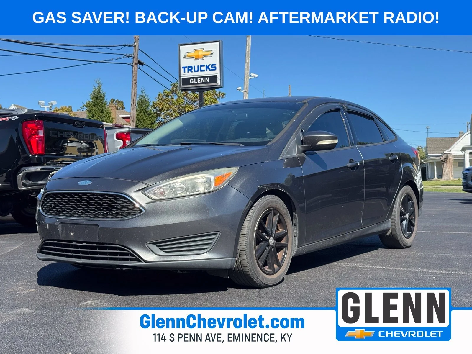 2016 Ford Focus SE