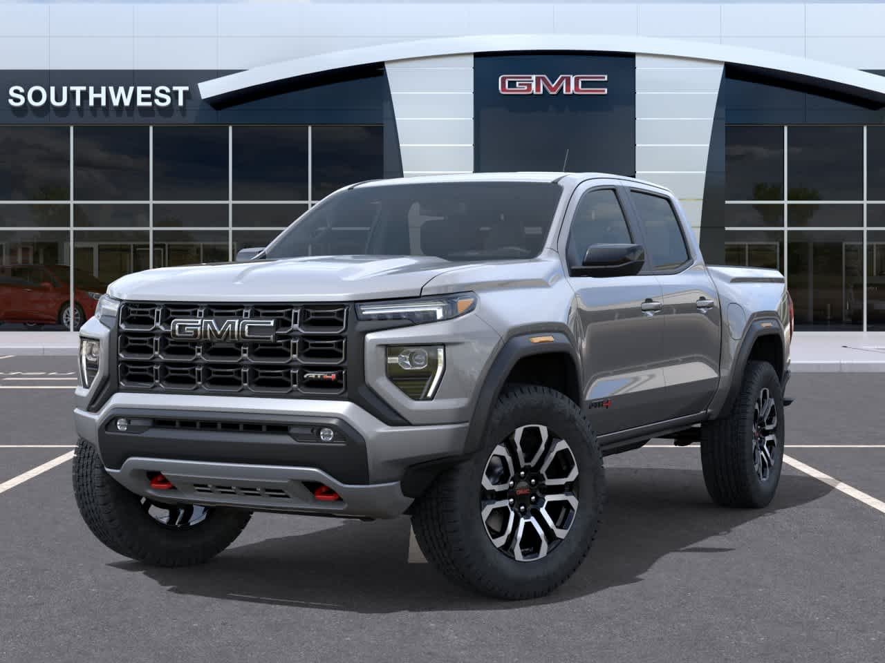 New 2026 Sterling Metallic GMC AT4 image 6