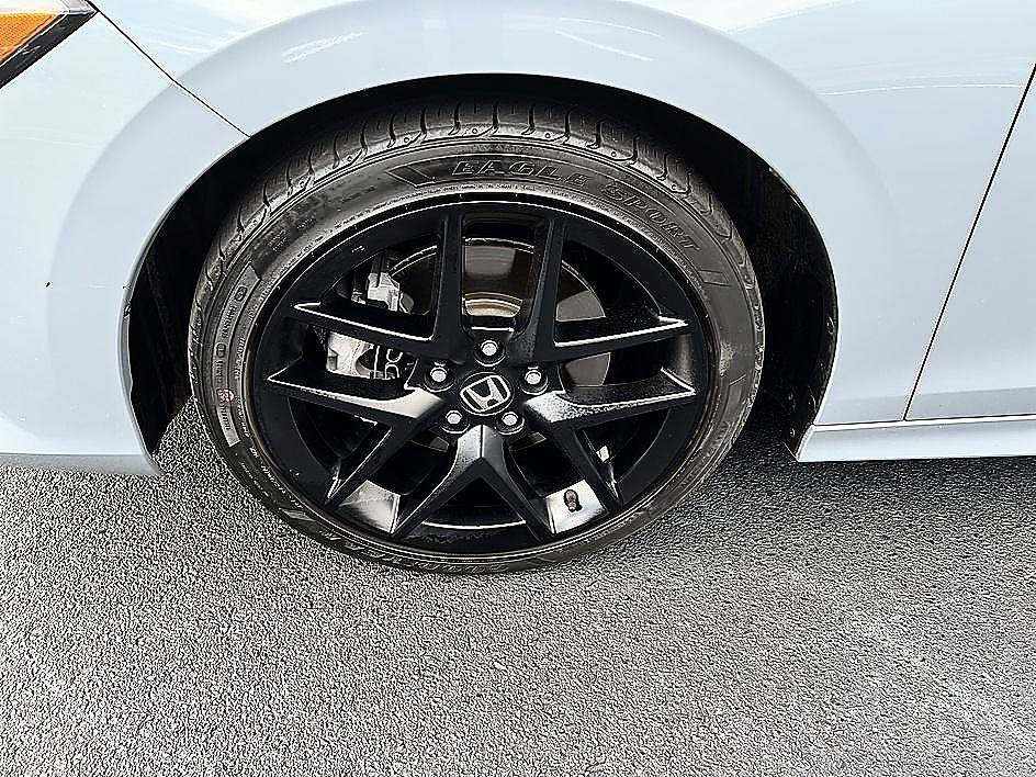 Used 2023 Aegean Blue Metallic Honda Si image 22