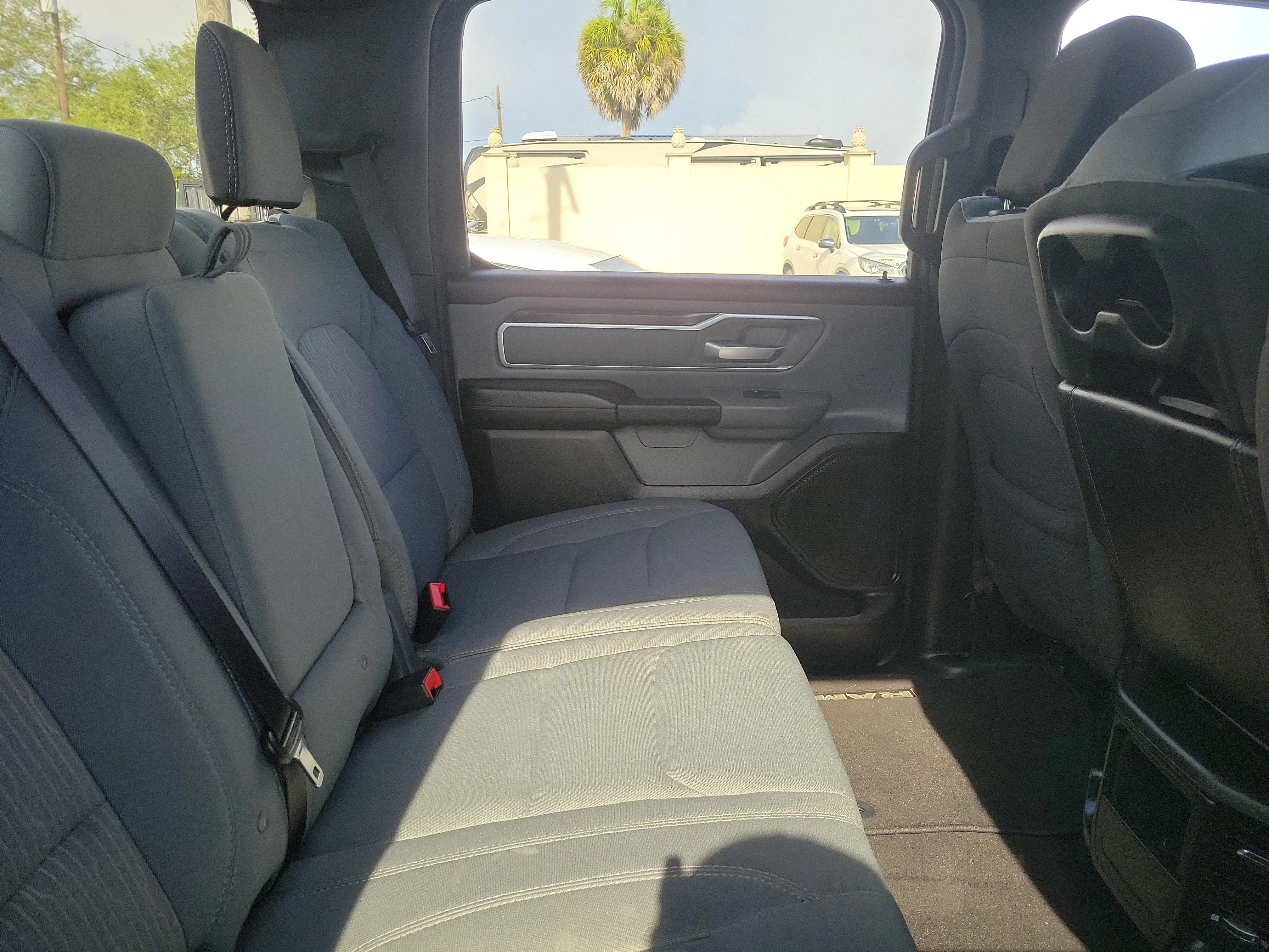 Used 2022 Patriot Blue Pearlcoat Ram Big Horn image 10