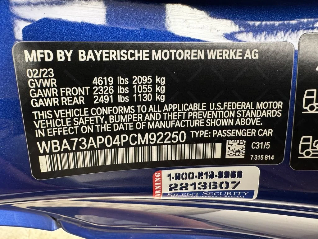 Used 2023 Blue BMW 430i xDrive image 29