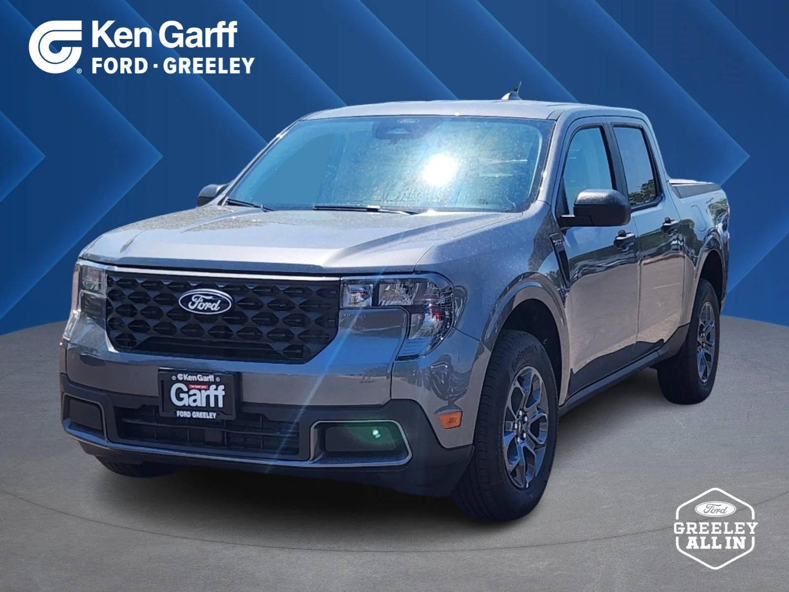 New 2026 Carbonized Gray Metallic Ford XLT image 1