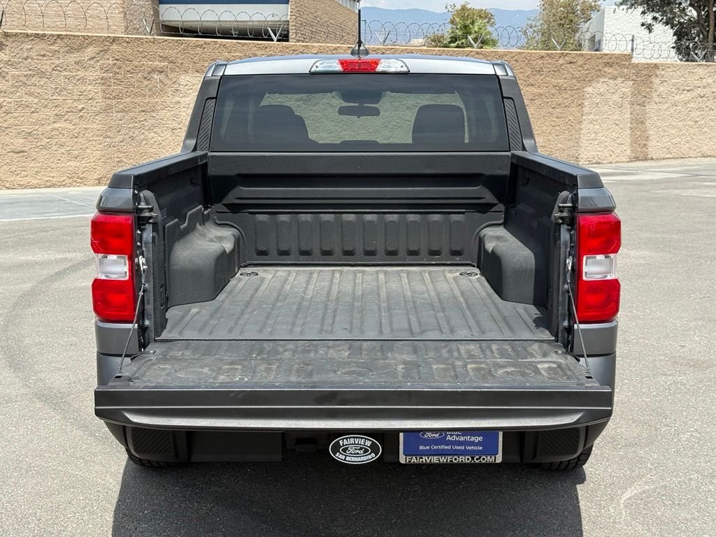 Certified Used 2025 Carbonized Gray Metallic Ford XLT image 18