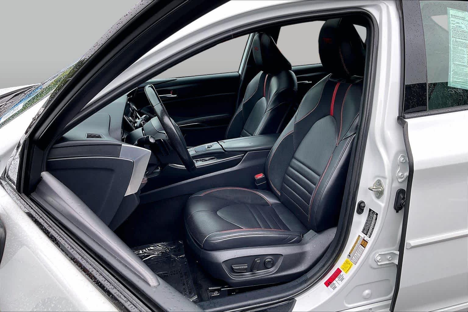 Used 2020 Wind Chill Pearl Toyota TRD image 8