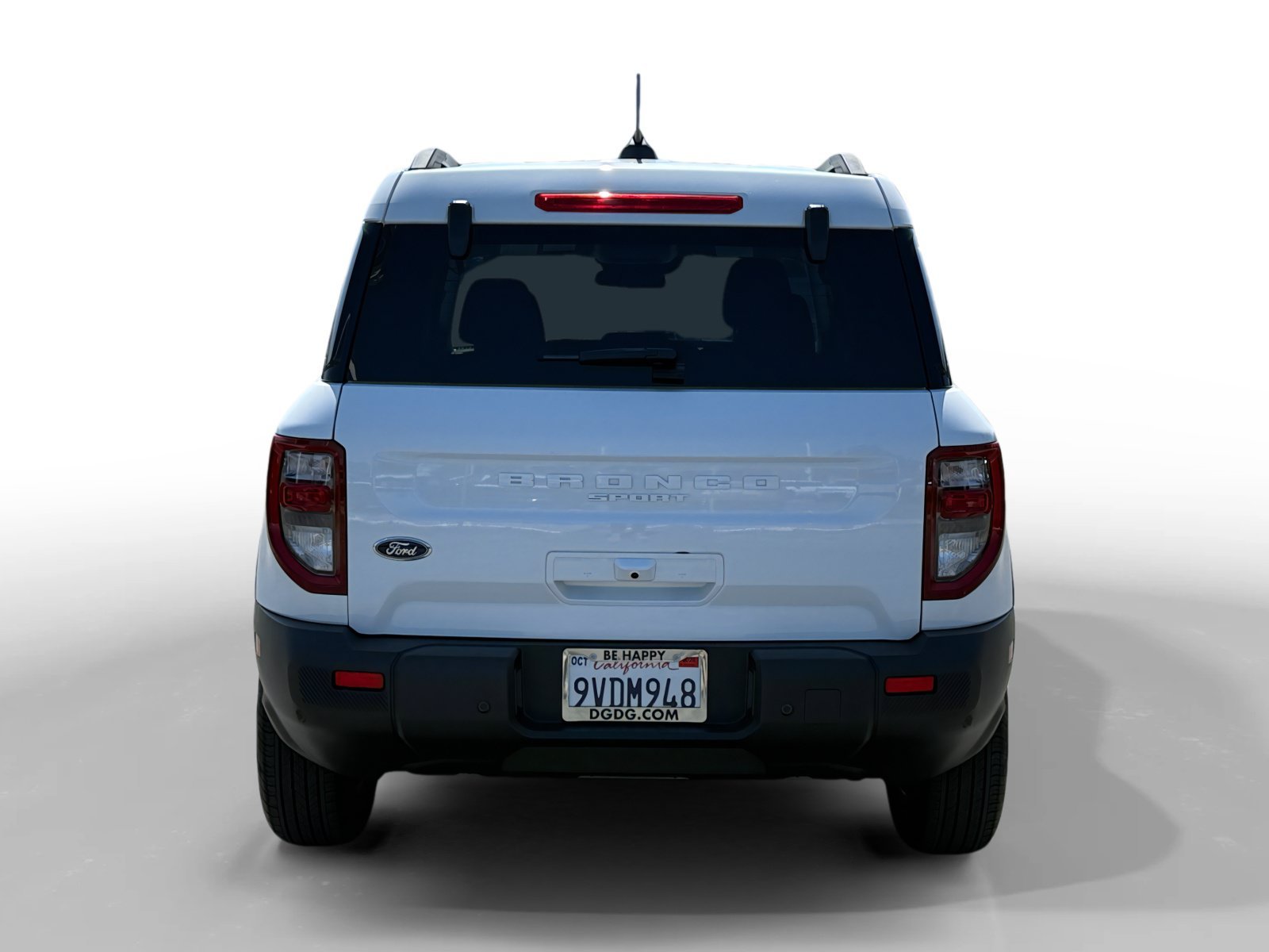 Certified Used 2025 Oxford White Ford Big Bend image 4