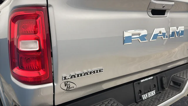 Used 2025 Billet Silver Metallic Ram Laramie image 41