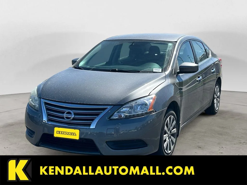 2015 Nissan Sentra SV CVT's photo