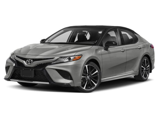 Used 2019 Celestial Silver/Midnight Black Metallic Toyota XSE V6 image 1