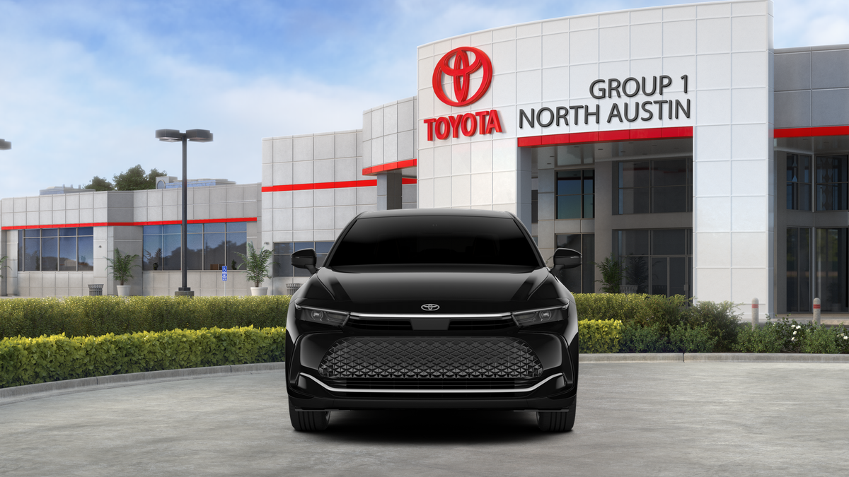New 2026 Black Toyota XLE image 17