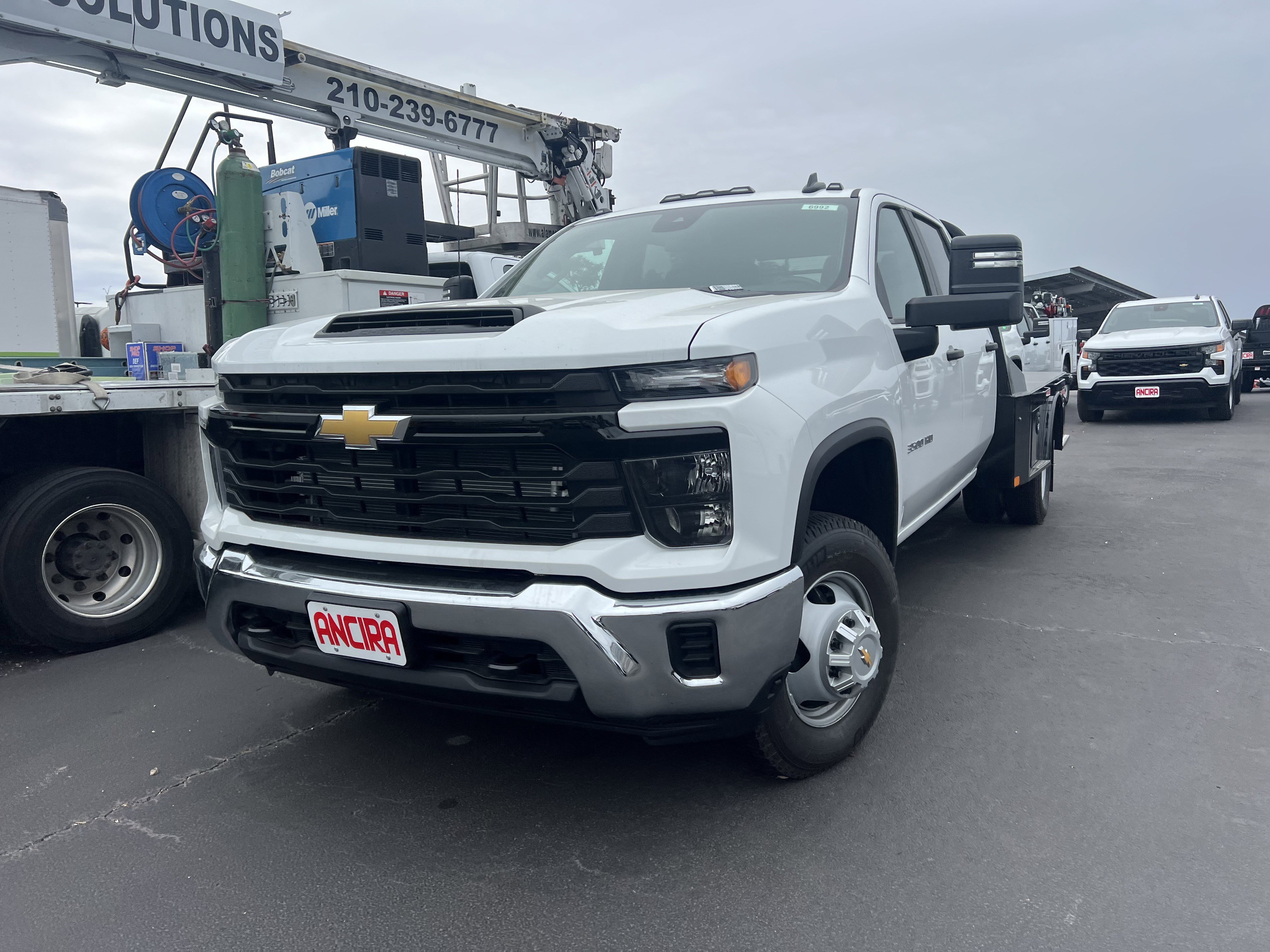 2026 Chevrolet Silverado 3500 HD Work Truck - Photo 4