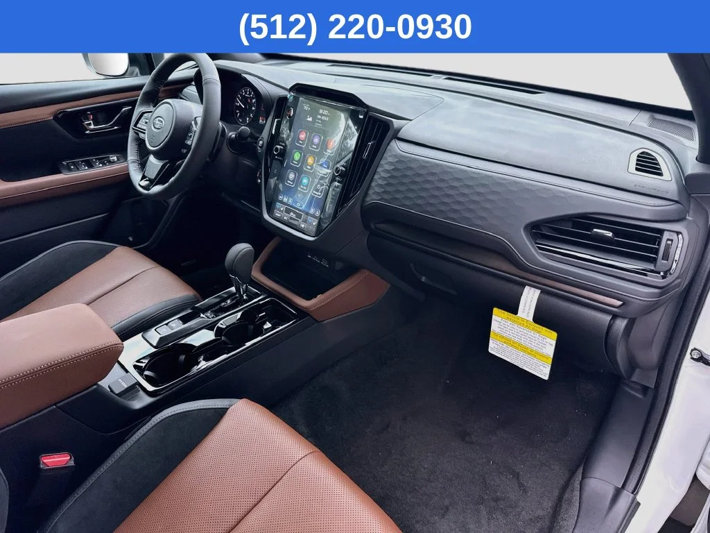 New 2026 White Subaru Touring image 38