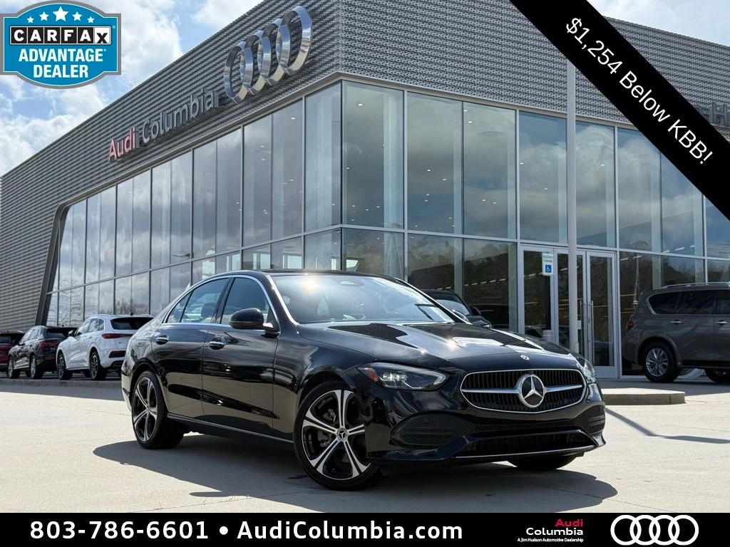 2024 Mercedes-Benz C-Class