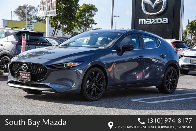 Certified Used 2024 Gray Mazda 2.5 S Carbon Edition image 3