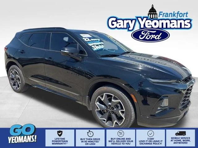 2022 Chevrolet Blazer RS