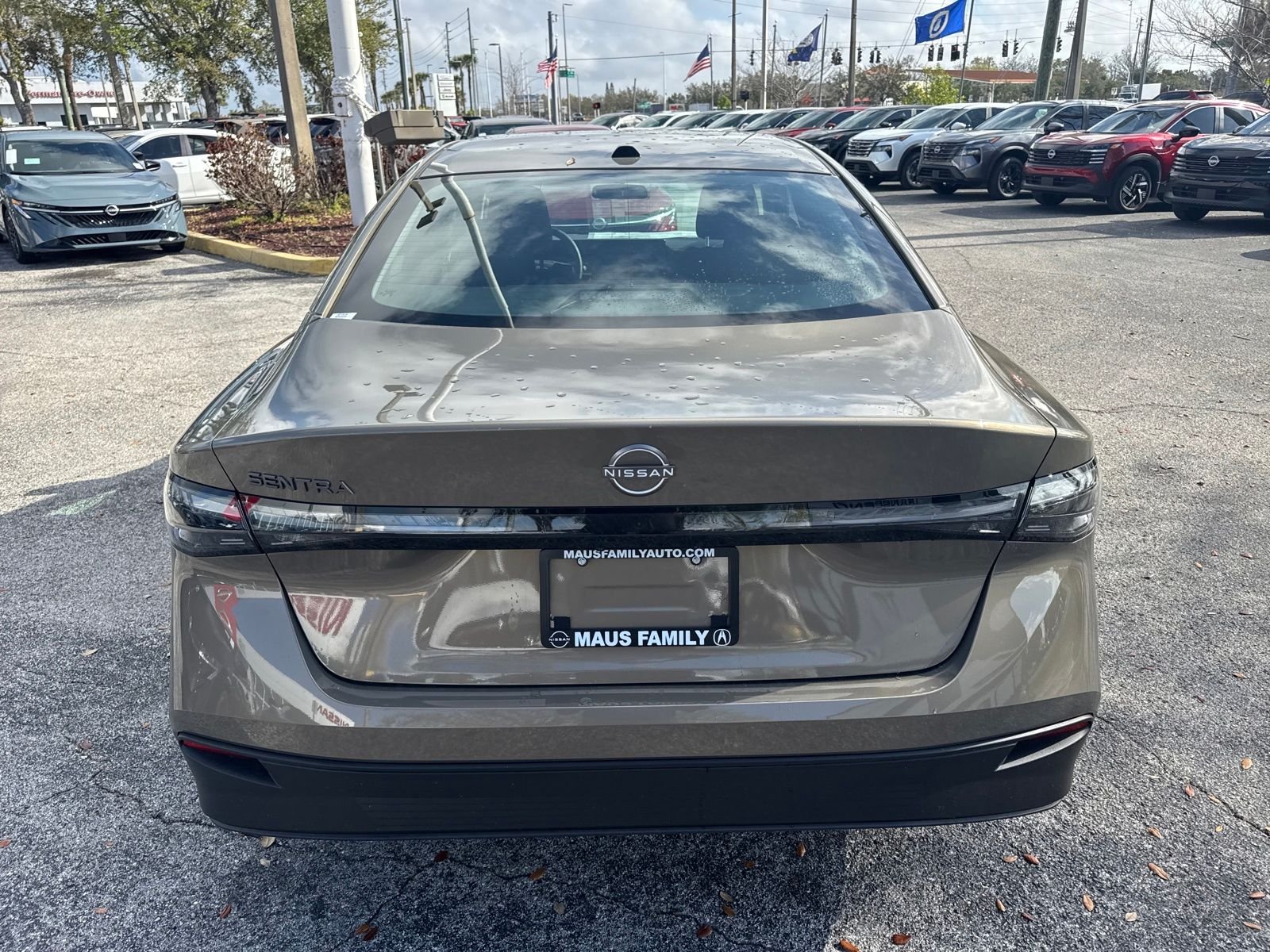 New 2026 Nissan Sentra SV 4D Sedan