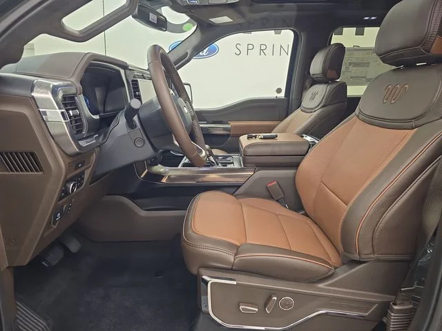 New 2026 Agate Black Metallic Ford King Ranch® image 28