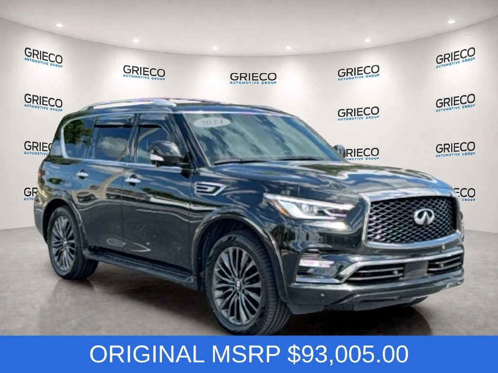 2024 INFINITI QX80