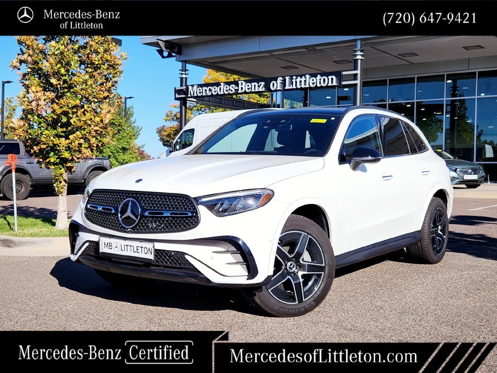 2026 Mercedes-Benz GLC Base