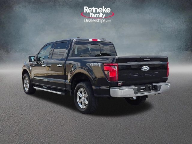 Used 2024 Black Ford XLT image 8